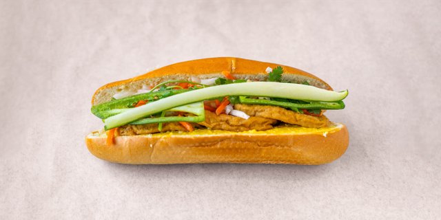 Fried Tofu Bánh Mì