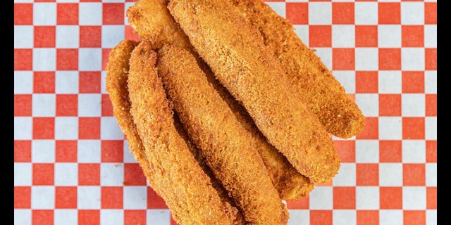 Kluckin Fried Pickles