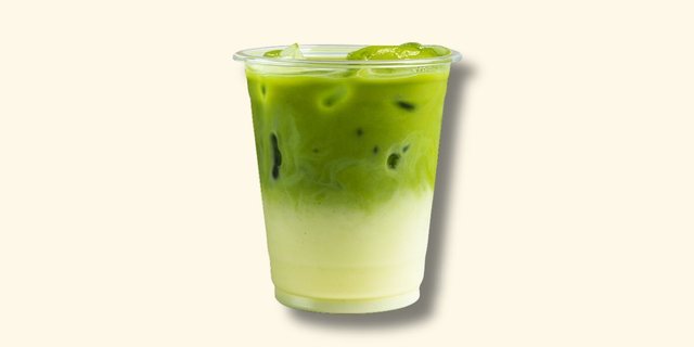 Iced Matcha Latte