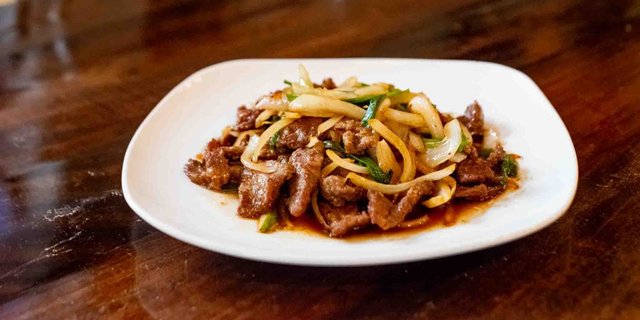 Onion Beef