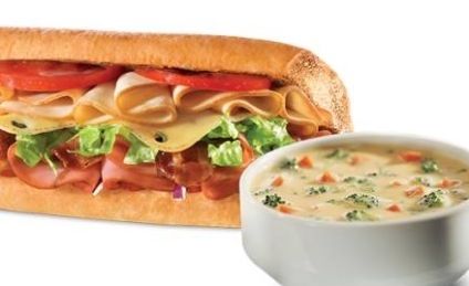 Sub & Soup Combo