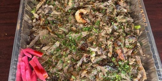 Lamb & Beef Shawarma