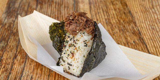 KBBQ Prime Beef Onigiri