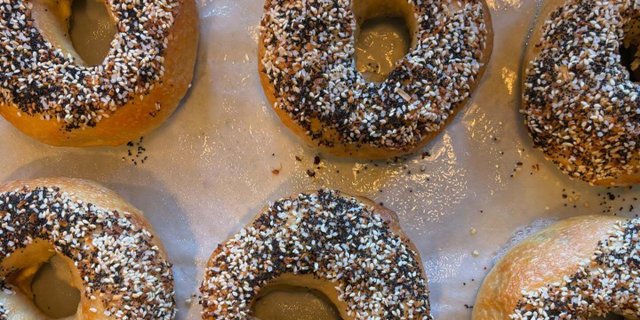 Freshly Baked Bagels