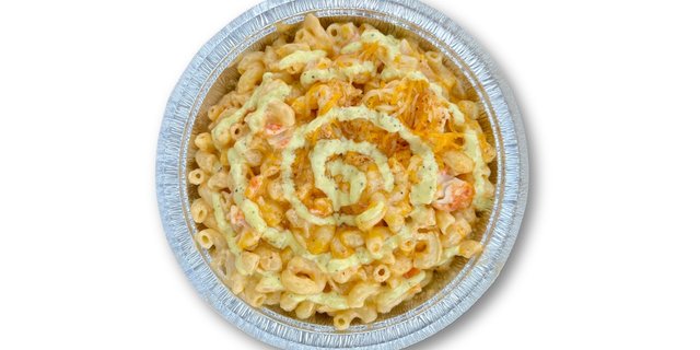 Crabby Mac N Cheese Loaded Big Bowl