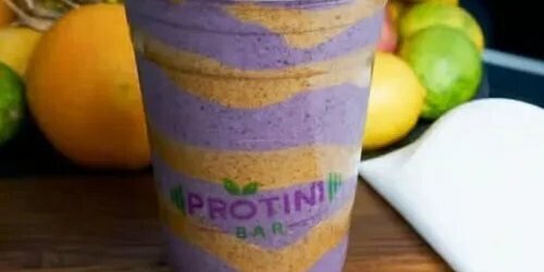 Blueberry Madness Shake