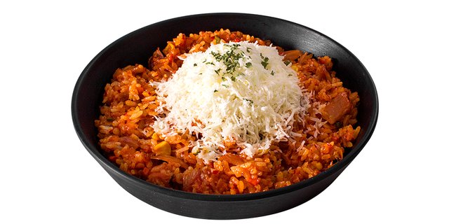Cheese Kimchi Fried Rice