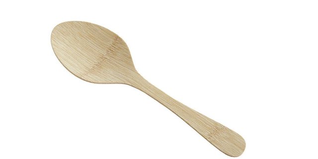 Bamboo Serving Spoon