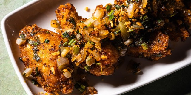 Zen Salt Pepper Wings