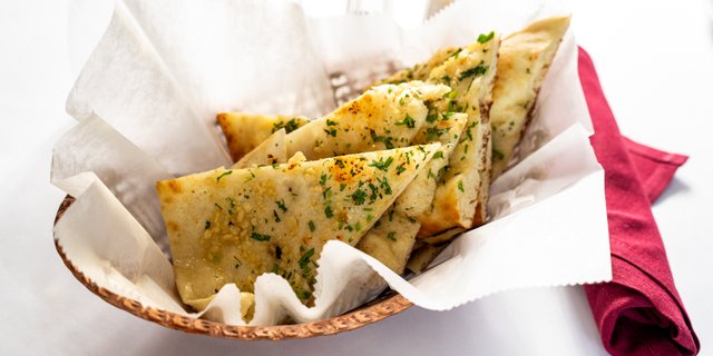 Garlic Naan