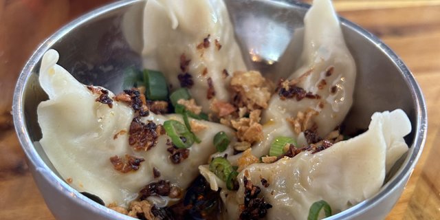 Spicy Garlic Dumpling