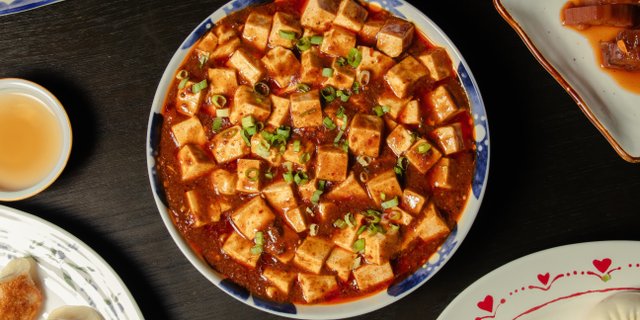 Mapo Tofu Platter