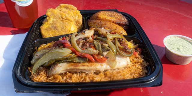Red Snapper Plate