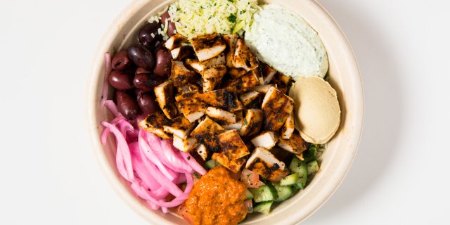 Grilled Chicken Bowl
