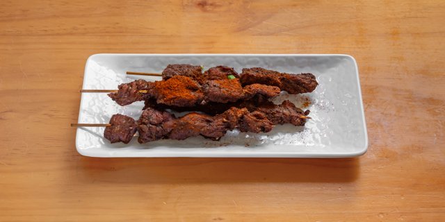 No. 27 Yunnan Spicy Beef Skewers