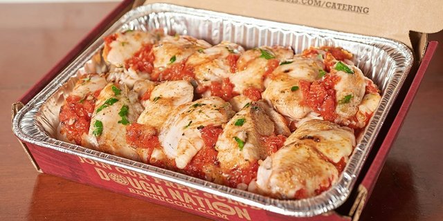 Chicken Bruschetta