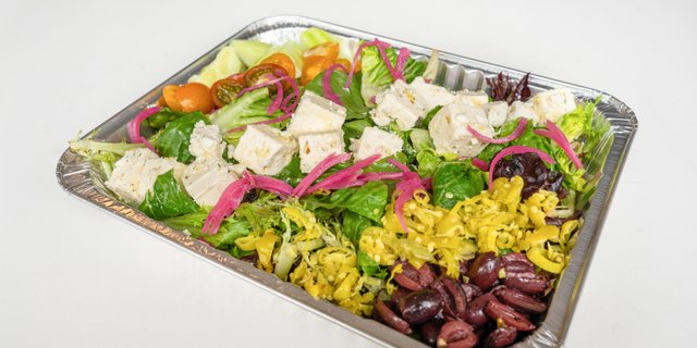 Individual Greek Salad
