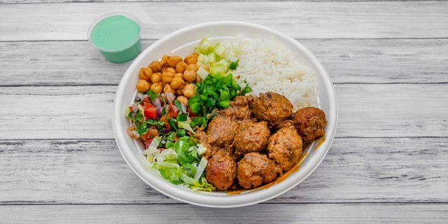 Afgani Lamb Bowl