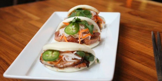 Teriyaki Tofu Banh Bao