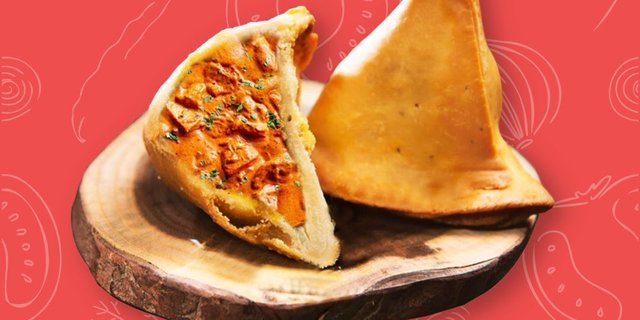Butter Chicken Samosas Party Pack