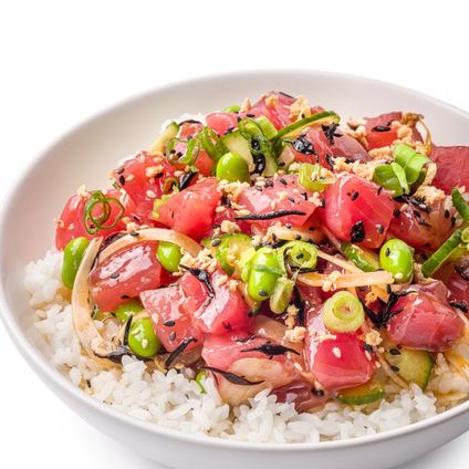 Gluten Free Umami Ahi Bowl Combo