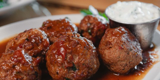 Homemade Meatballs