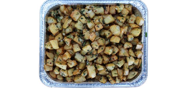 Spicy Cilantro Potato