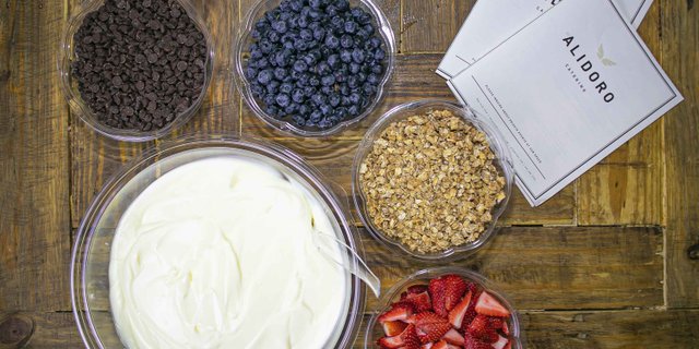 Yogurt Parfait Bar
