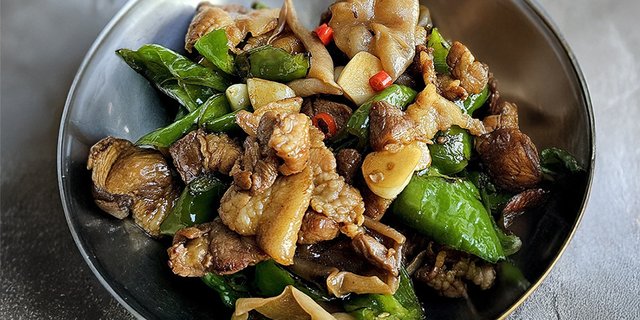 Hunan Pork Lunch