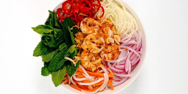 DIY Vietnamese Bowl Bar