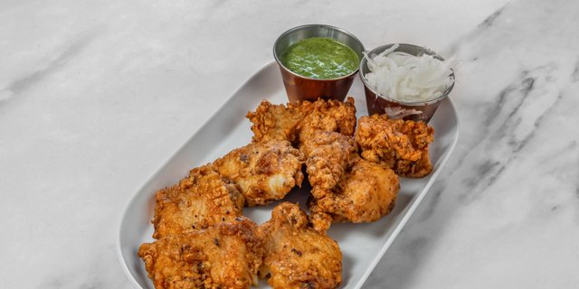 Amritsari Fish Pakoda
