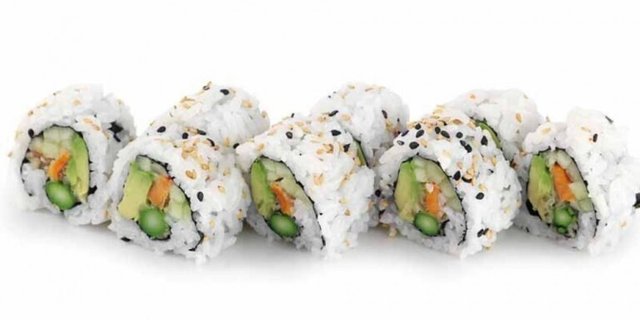 Tempura Vegetable Roll