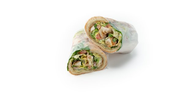 Crispy Chicken Caesar Wrap
