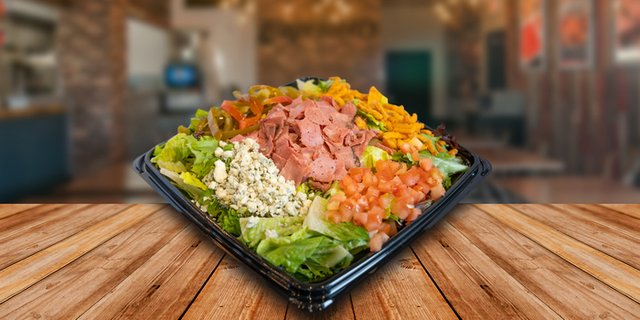 American Wagyu & Bleu Salad
