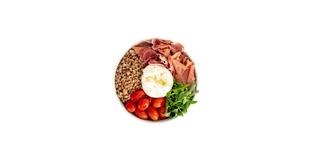Prosciutto & Burrata Salad