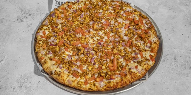 Achari Gobi Pizza