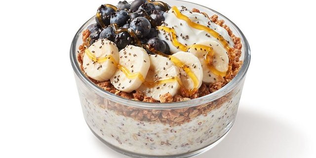 CHIA OATMEAL