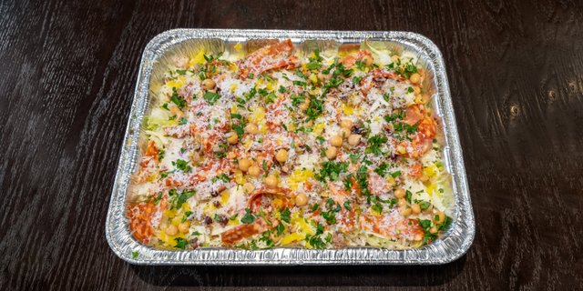 Chopped Salad Tray