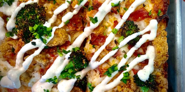 Individual CBGB Pizza