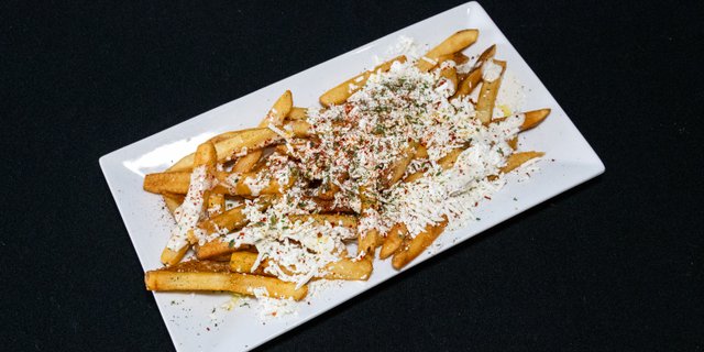 Garlic Feta Fries