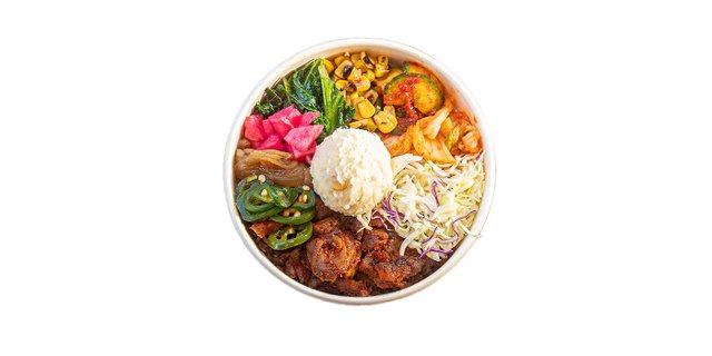 Jeyuk Spicy Pork Rice Bowl
