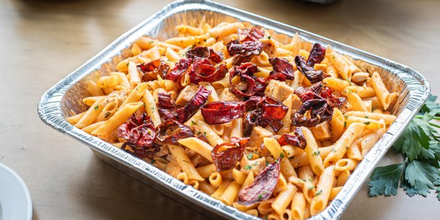 Spicy Chicken Penne