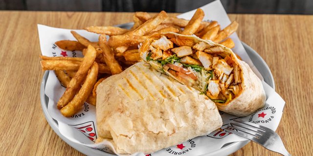 Buffalo Chicken Wrap