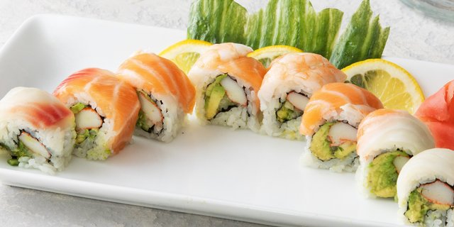 Rainbow Roll