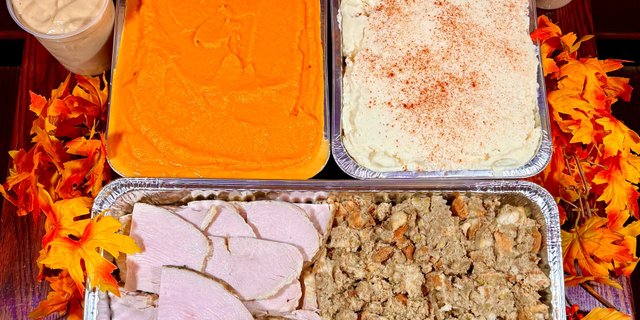Turkey Dinner Buffet Package