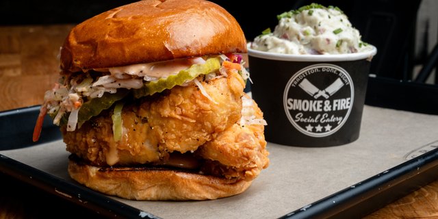 Nashville Hot Chicken Sandwich Box