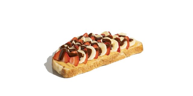 Chocolate Peanut Butter Toast