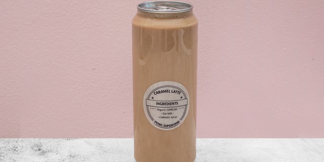 Organic Caramel Latte Protein Shake