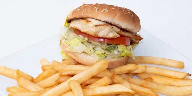 Chicken Fillet Sandwich