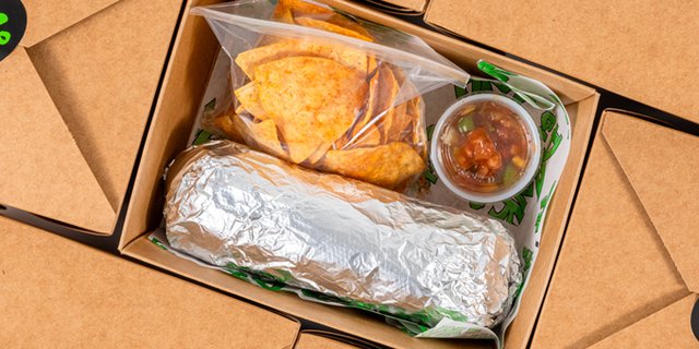 Nashville Grilled Chicken Burrito Box